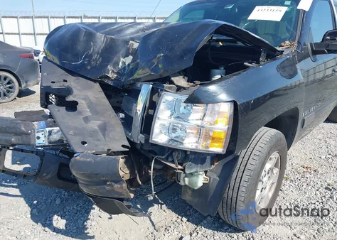 2007 Chevrolet Silverado 1500 Lt1 from USA, damaged, VIN 2GCEC19C471649640